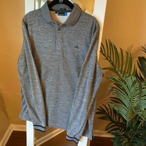 J. Lindeberg Collared Golf Pullover